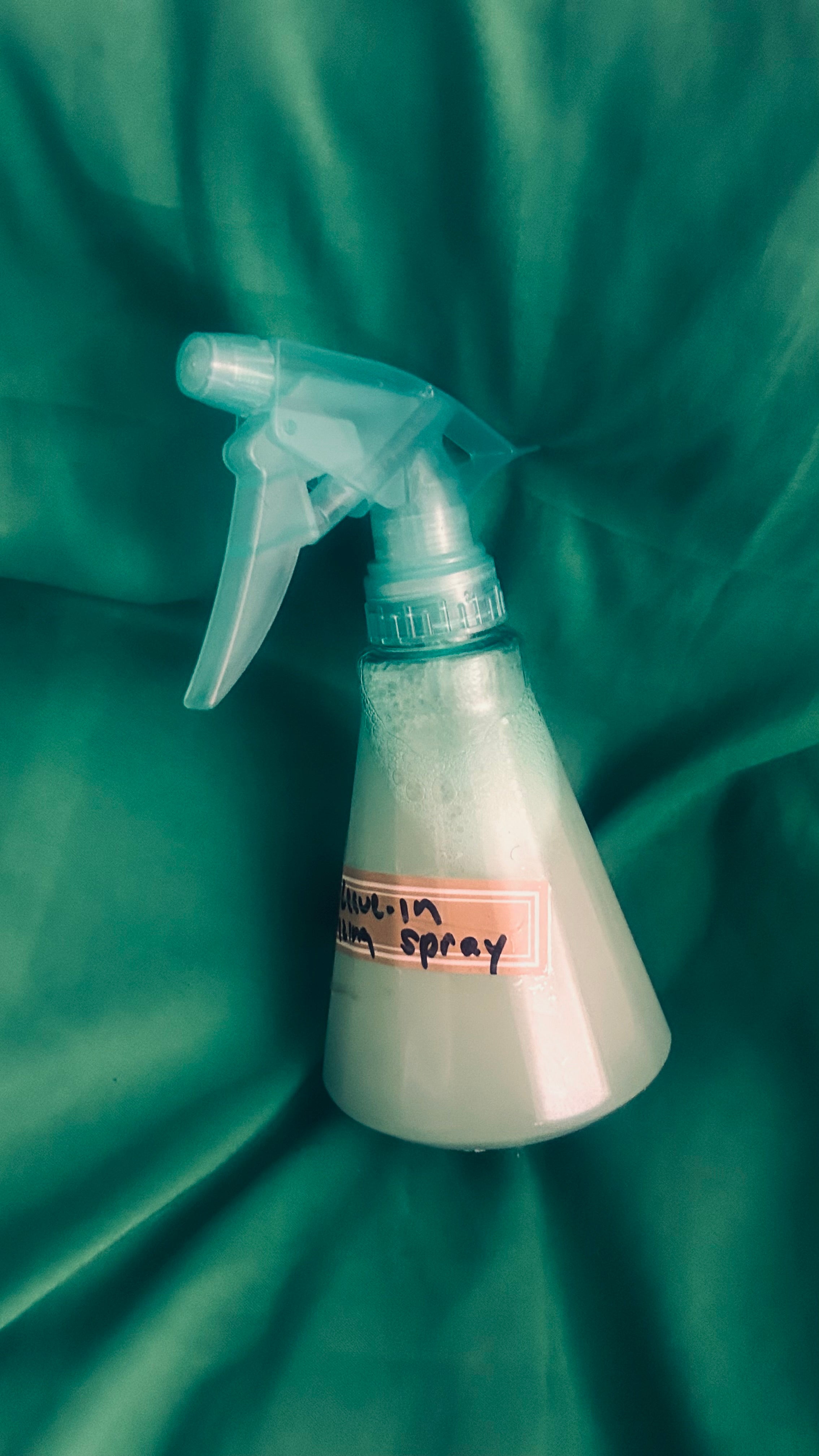 Village leave-in moisturizing spray