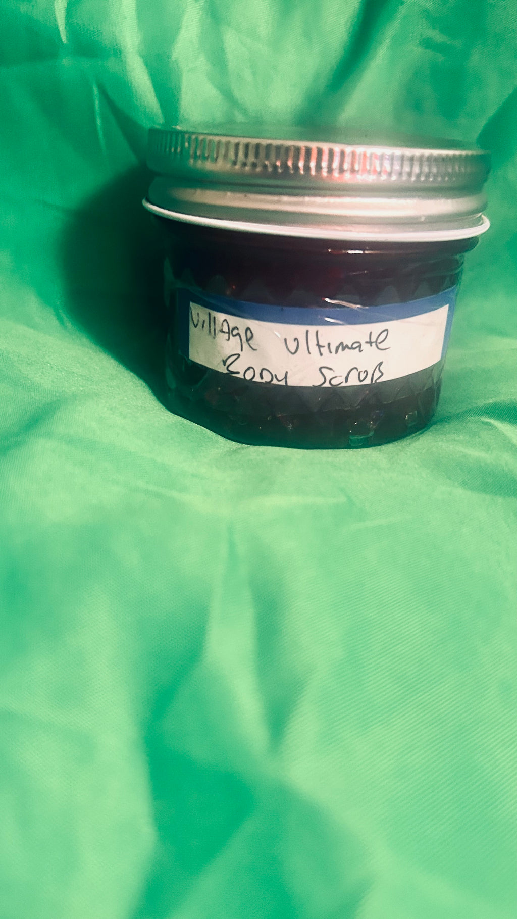 Village ultimate body scrub