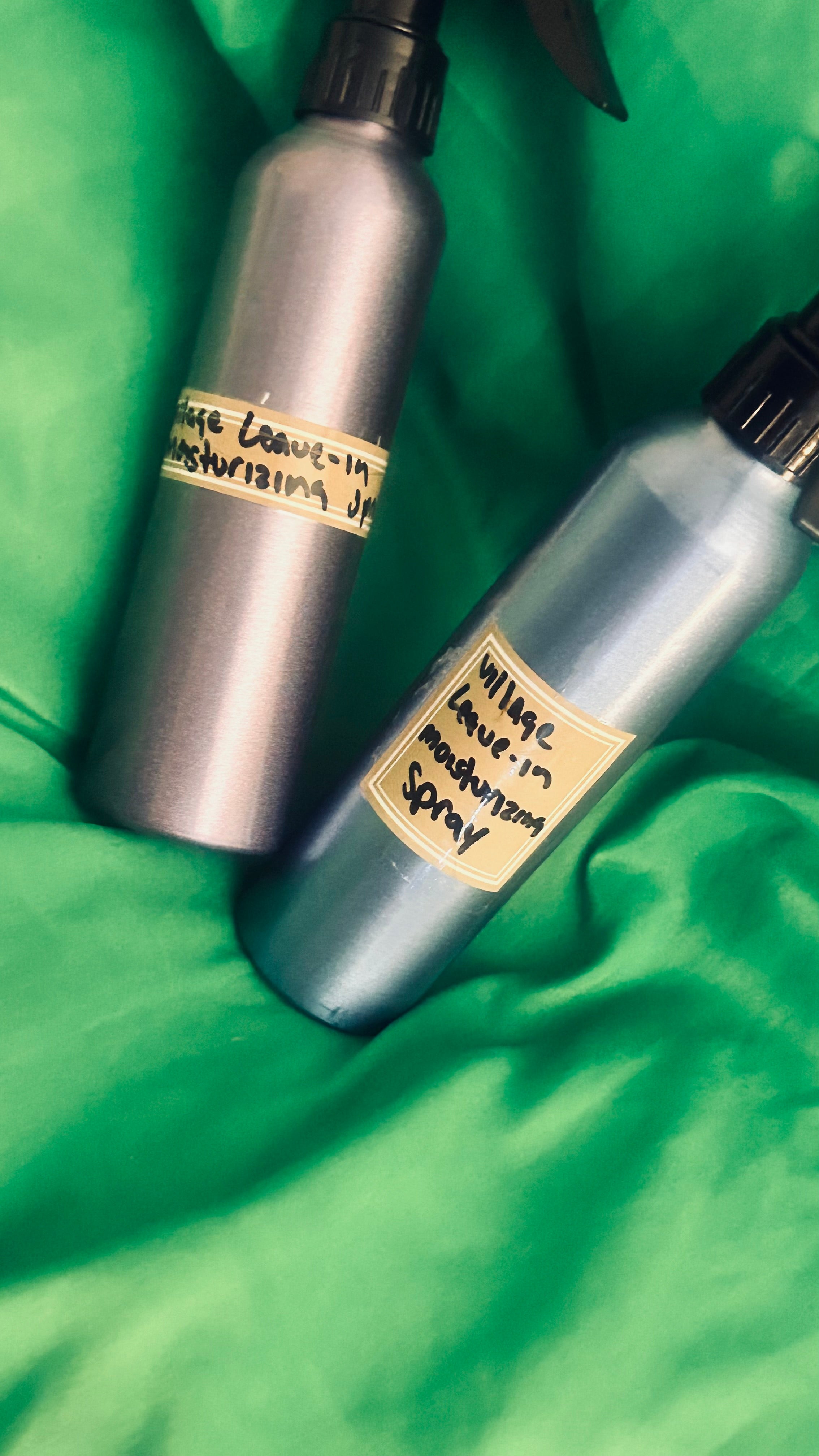 Village leave-in moisturizing spray