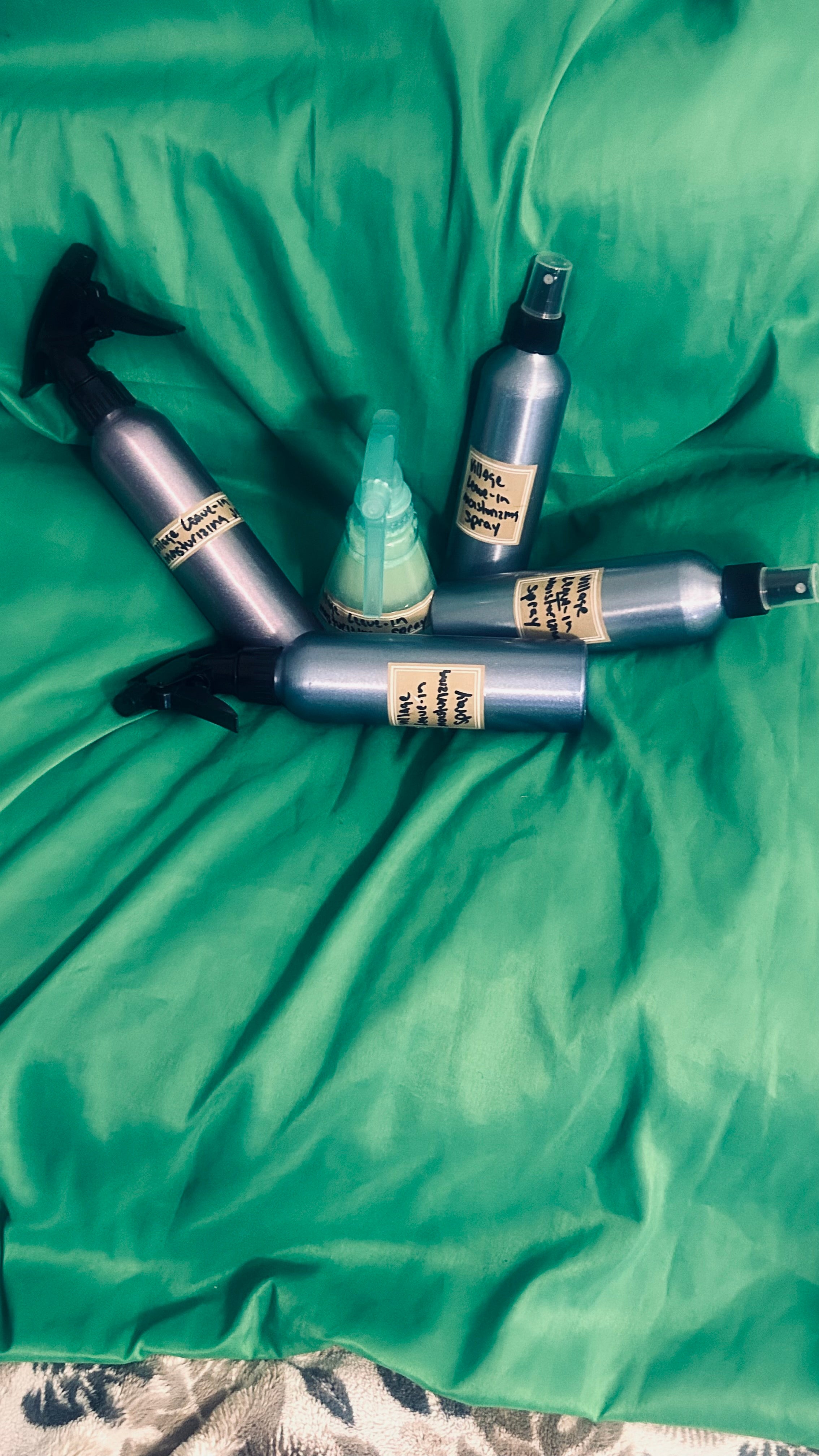 Village leave-in moisturizing spray