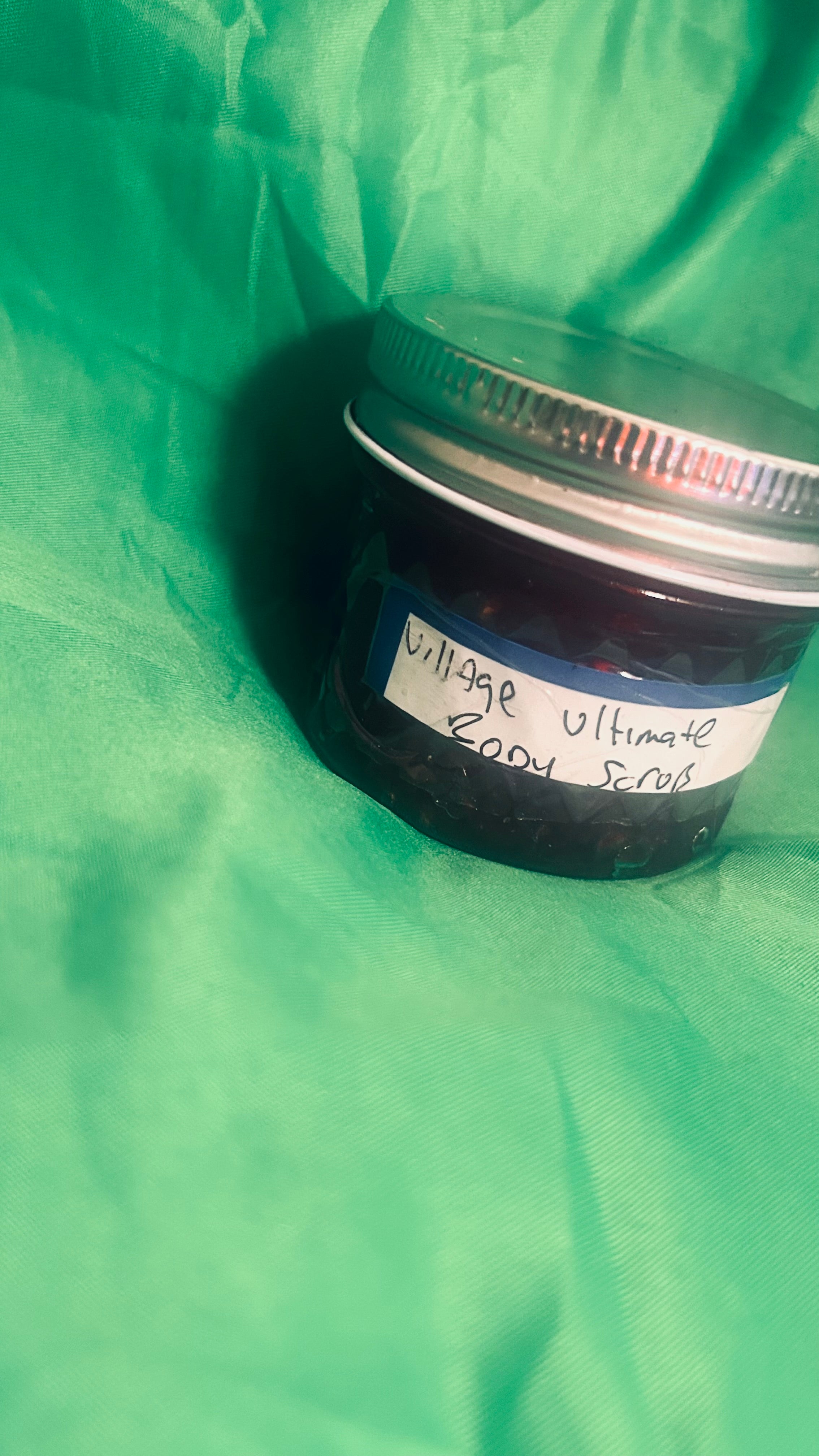 Village ultimate body scrub