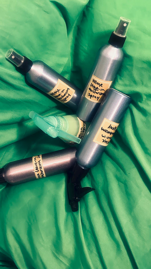 Village leave-in moisturizing spray