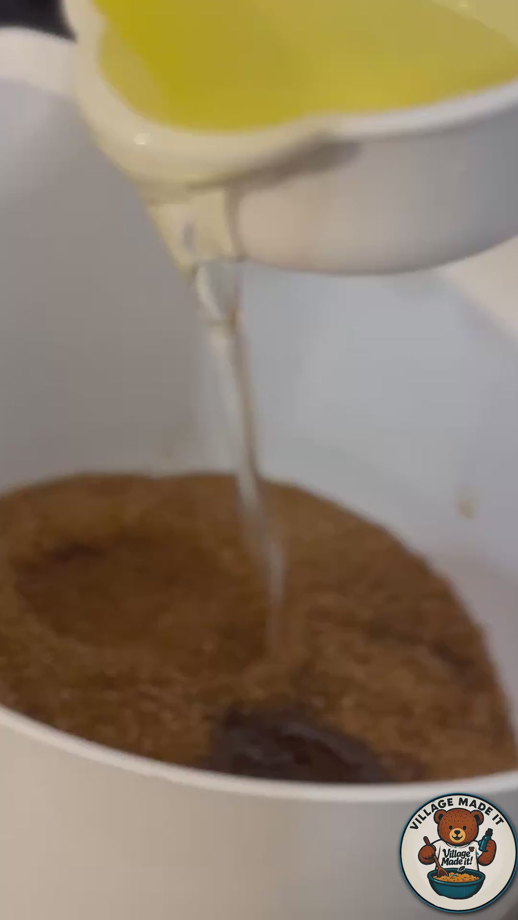 Village ultimate body scrub