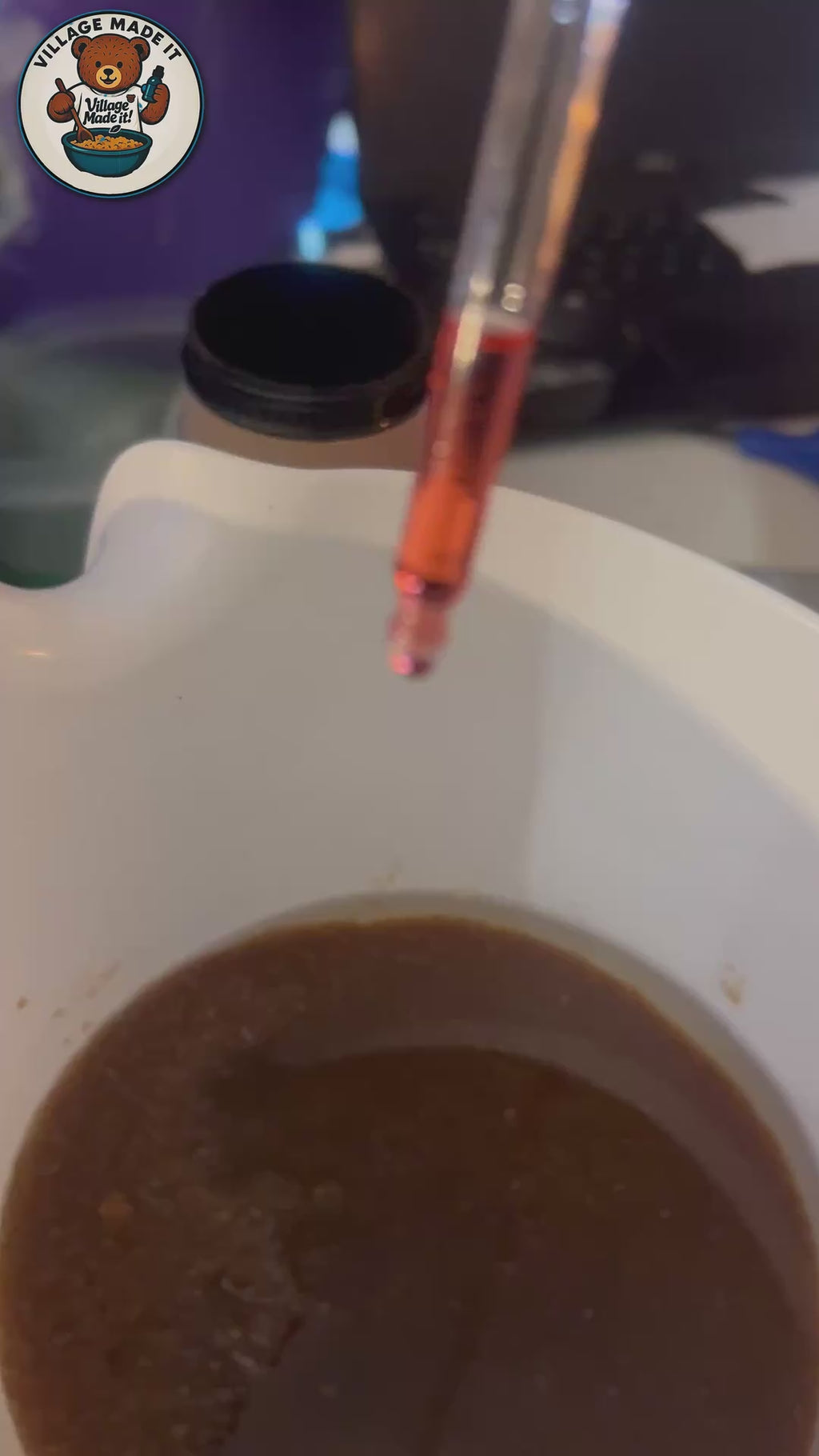 Village ultimate body scrub