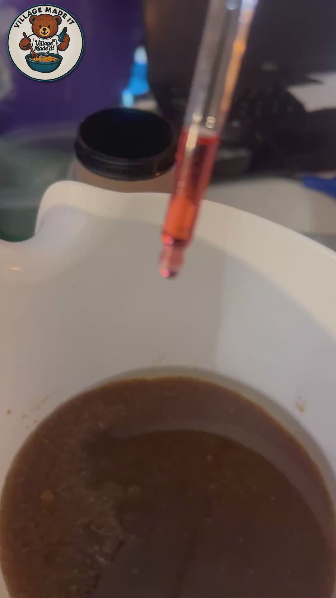 Village ultimate body scrub