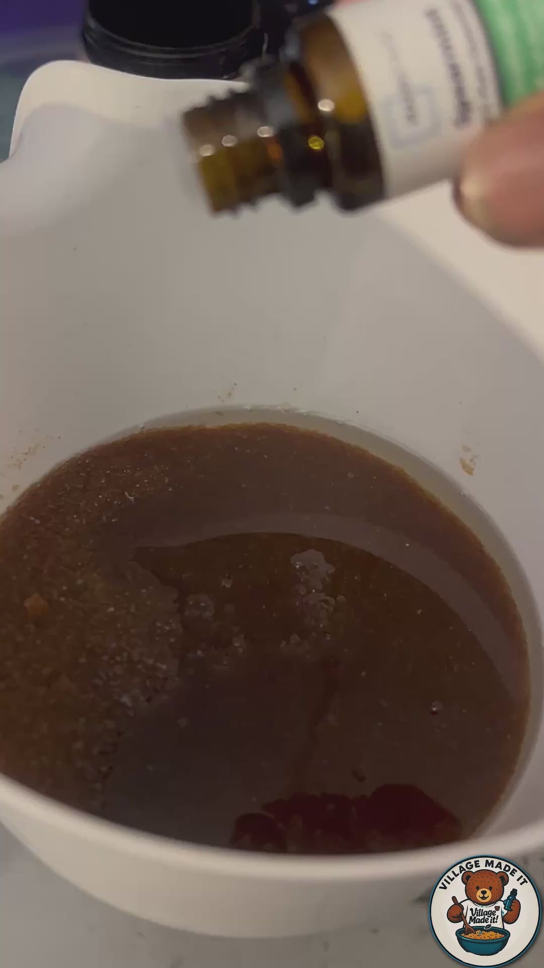 Village ultimate body scrub